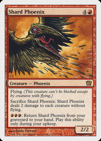 Shard Phoenix [Ninth Edition] | Gate City Games LLC