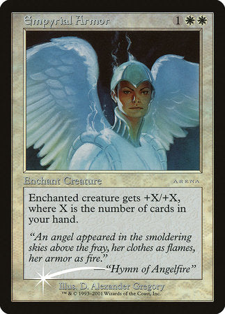 Empyrial Armor [Arena League 2001] | Gate City Games LLC