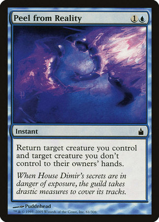 Peel from Reality [Ravnica: City of Guilds] | Gate City Games LLC