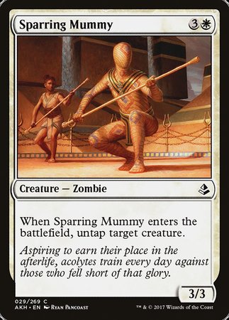 Sparring Mummy [Amonkhet] | Gate City Games LLC