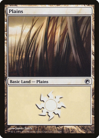 Plains (233) [Scars of Mirrodin] | Gate City Games LLC