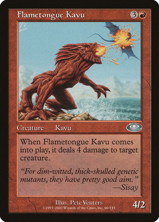 Flametongue Kavu [Planeshift] | Gate City Games LLC