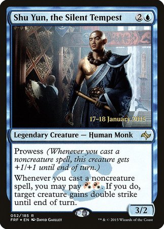 Shu Yun, the Silent Tempest [Fate Reforged Promos] | Gate City Games LLC