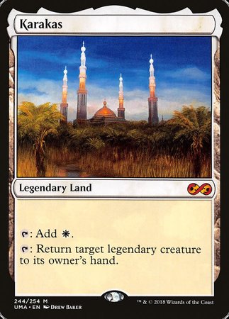 Karakas [Ultimate Masters] | Gate City Games LLC