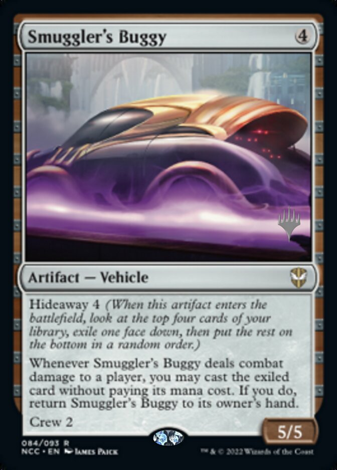 Smuggler's Buggy (Promo Pack) [Streets of New Capenna Commander Promos] | Gate City Games LLC