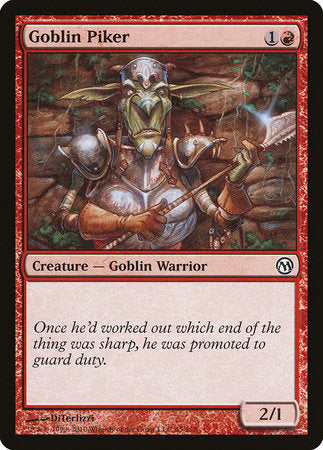 Goblin Piker [Duels of the Planeswalkers] | Gate City Games LLC