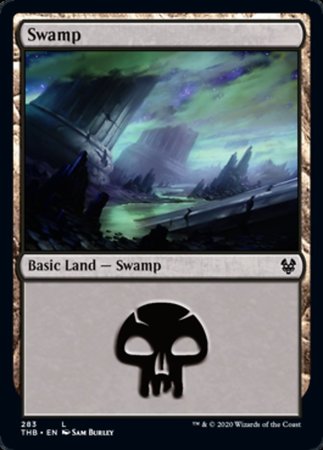 Swamp (283) [Theros Beyond Death] | Gate City Games LLC