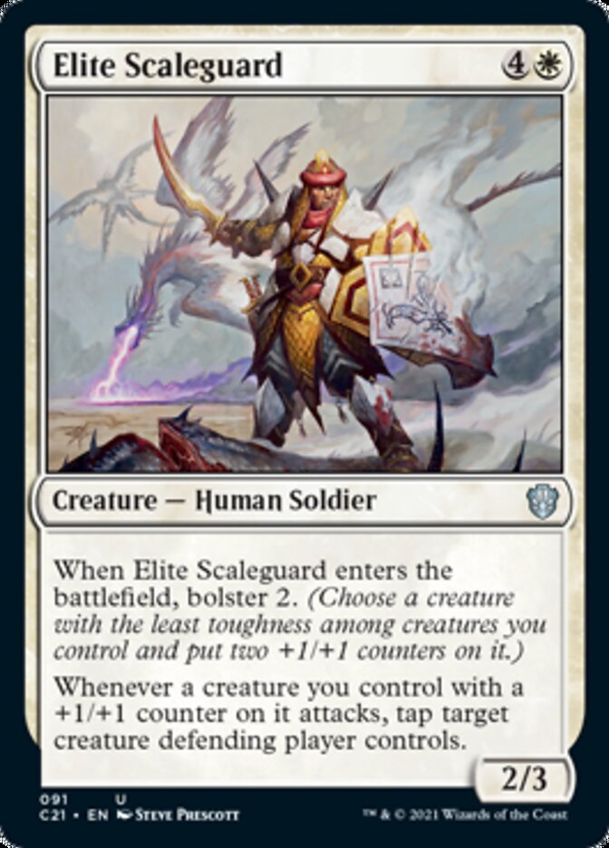 Elite Scaleguard [Commander 2021] | Gate City Games LLC