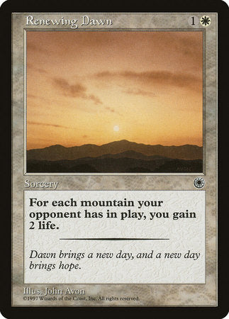 Renewing Dawn [Portal] | Gate City Games LLC