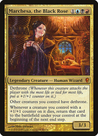 Marchesa, the Black Rose [Conspiracy] | Gate City Games LLC