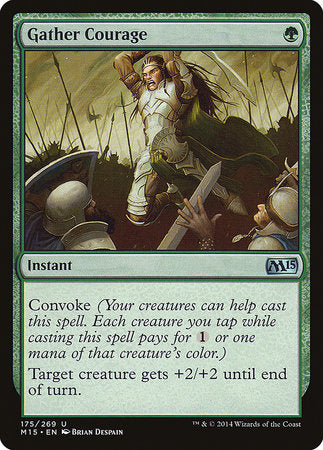 Gather Courage [Magic 2015] | Gate City Games LLC