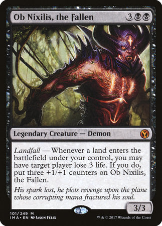 Ob Nixilis, the Fallen [Iconic Masters] | Gate City Games LLC