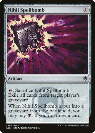 Nihil Spellbomb [Masters 25] | Gate City Games LLC