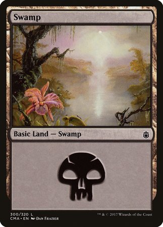 Swamp (300) [Commander Anthology] | Gate City Games LLC
