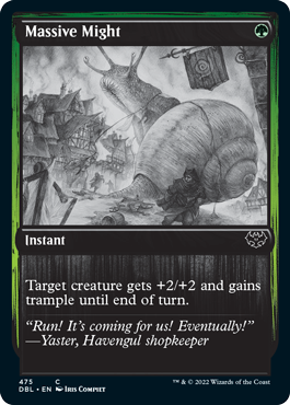 Massive Might [Innistrad: Double Feature] | Gate City Games LLC