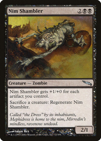 Nim Shambler [Mirrodin] | Gate City Games LLC