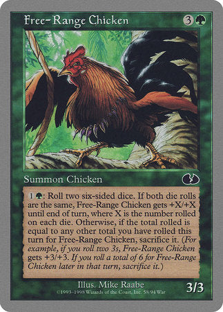 Free-Range Chicken [Unglued] | Gate City Games LLC