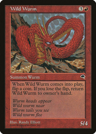 Wild Wurm [Tempest] | Gate City Games LLC