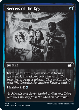 Secrets of the Key [Innistrad: Double Feature] | Gate City Games LLC