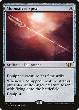 Moonsilver Spear [Commander 2014] | Gate City Games LLC