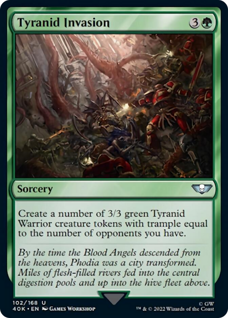 Tyranid Invasion [Universes Beyond: Warhammer 40,000] | Gate City Games LLC