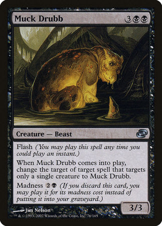 Muck Drubb [Planar Chaos] | Gate City Games LLC