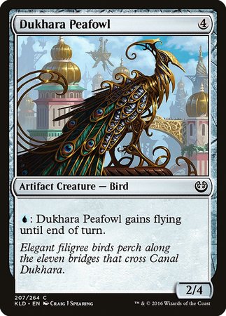 Dukhara Peafowl [Kaladesh] | Gate City Games LLC