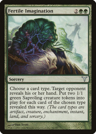 Fertile Imagination [Dissension] | Gate City Games LLC