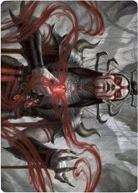 Malakir Blood-Priest Art Card [Zendikar Rising Art Series] | Gate City Games LLC