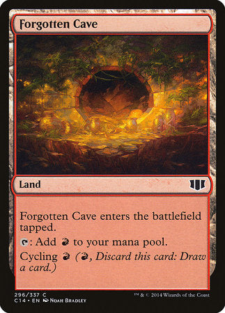 Forgotten Cave [Commander 2014] | Gate City Games LLC