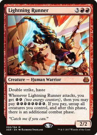 Lightning Runner [Aether Revolt] | Gate City Games LLC