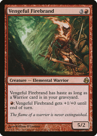 Vengeful Firebrand [Morningtide] | Gate City Games LLC