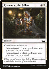 Remember the Fallen [Double Masters] | Gate City Games LLC