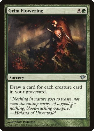 Grim Flowering [Dark Ascension] | Gate City Games LLC