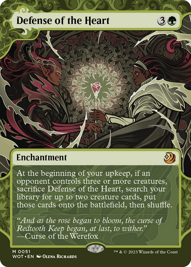 Defense of the Heart [Wilds of Eldraine: Enchanting Tales] | Gate City Games LLC