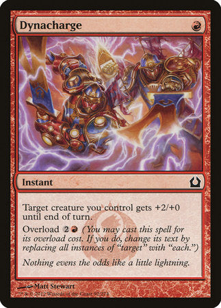 Dynacharge [Return to Ravnica] | Gate City Games LLC
