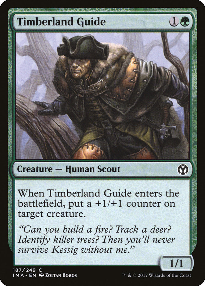 Timberland Guide [Innistrad: Midnight Hunt] | Gate City Games LLC