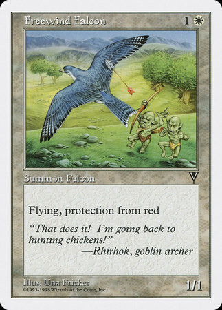 Freewind Falcon [Anthologies] | Gate City Games LLC