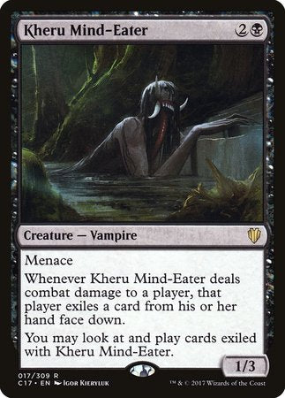 Kheru Mind-Eater [Commander 2017] | Gate City Games LLC