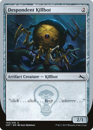 Despondent Killbot [Unstable] | Gate City Games LLC