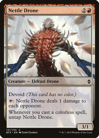 Nettle Drone [Battle for Zendikar] | Gate City Games LLC
