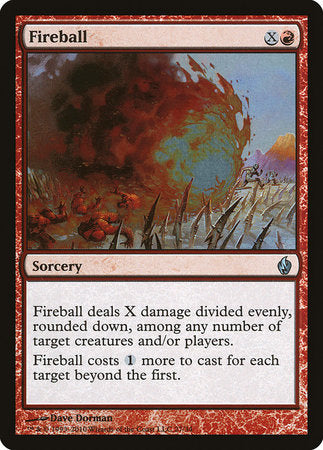 Fireball [Premium Deck Series: Fire and Lightning] | Gate City Games LLC