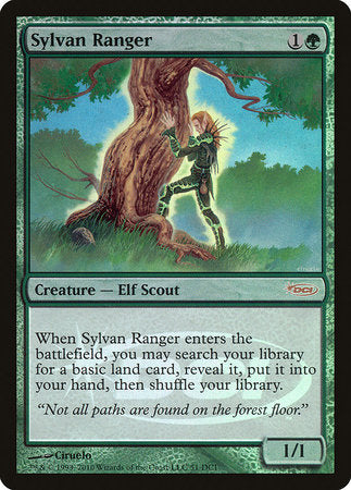 Sylvan Ranger (Gateway - 51) [Wizards Play Network 2010] | Gate City Games LLC