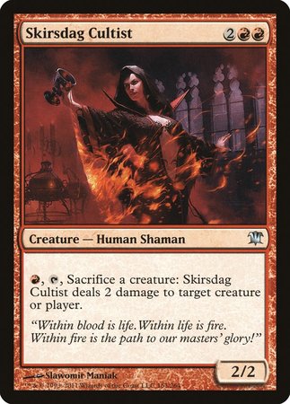 Skirsdag Cultist [Innistrad] | Gate City Games LLC