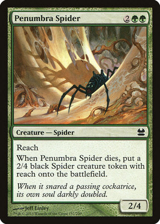 Penumbra Spider [Modern Masters] | Gate City Games LLC