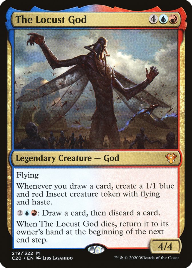The Locust God [Commander 2020] | Gate City Games LLC