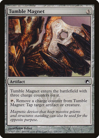 Tumble Magnet [Scars of Mirrodin] | Gate City Games LLC