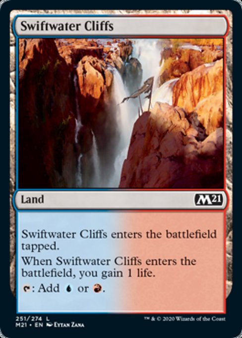 Swiftwater Cliffs [Core Set 2021] | Gate City Games LLC