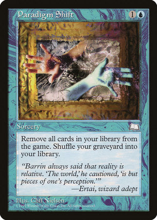 Paradigm Shift [Weatherlight] | Gate City Games LLC