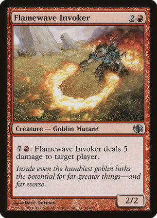 Flamewave Invoker [Duel Decks: Jace vs. Chandra] | Gate City Games LLC